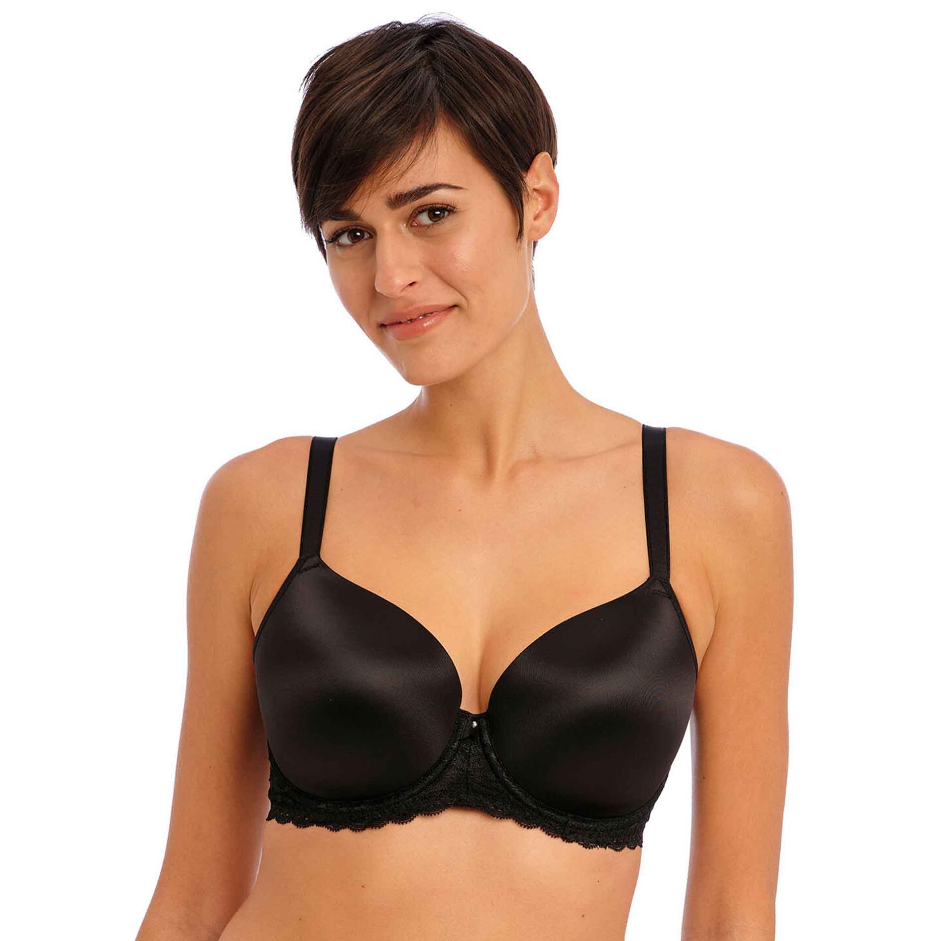Offbeat Moulded Demi T-shirt Bra