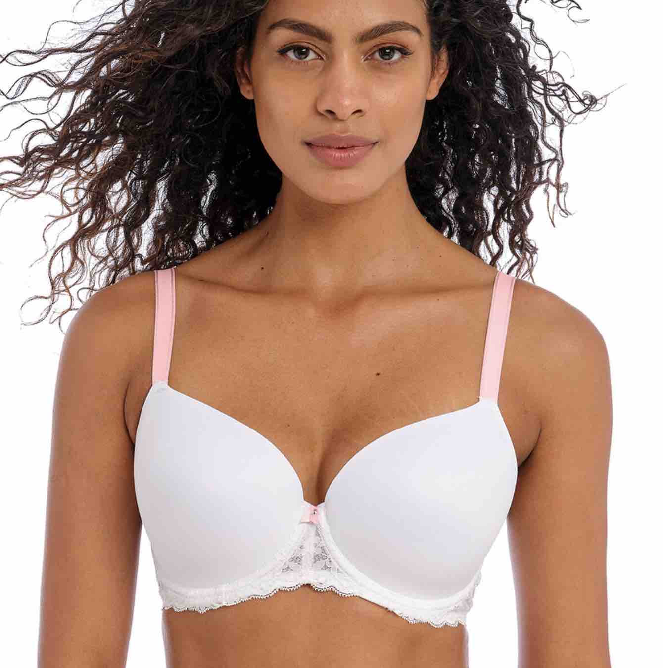Offbeat Moulded Demi T-shirt Bra