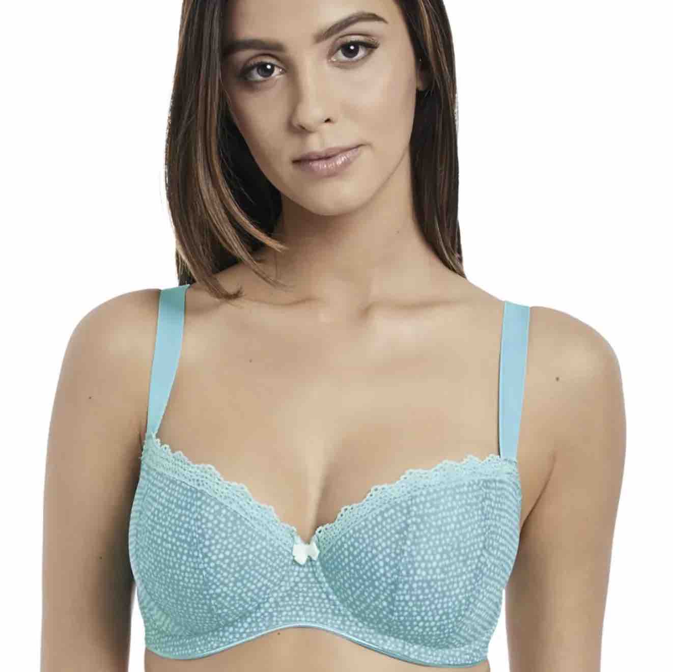 Summer Haze Half-Cup Bra