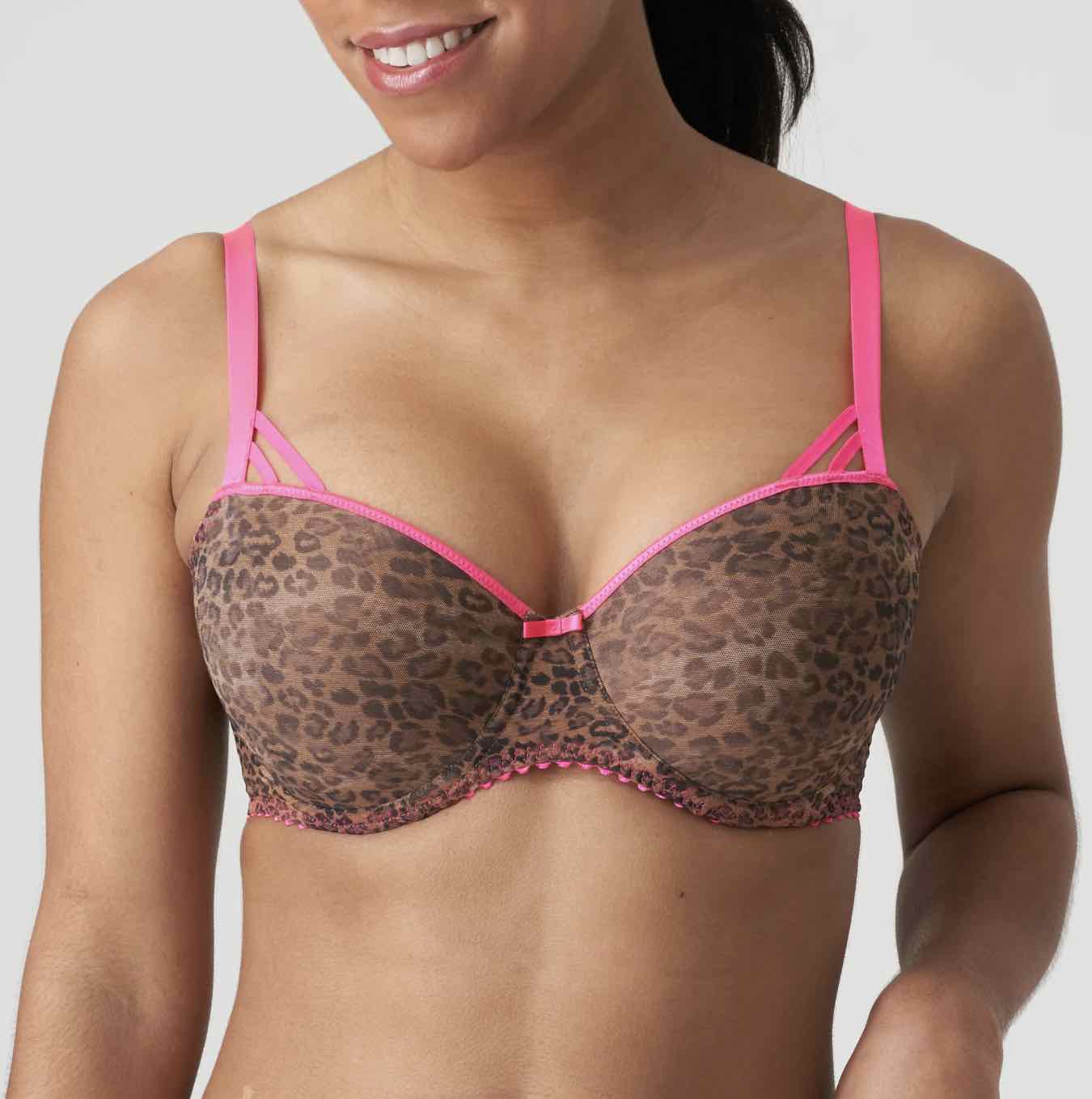 Cafe Plume Padded Balcony Bra