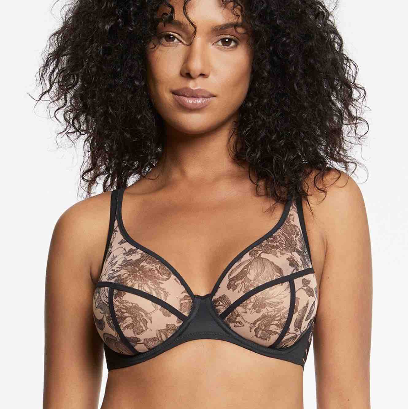 Nufit Garden 3P Bra