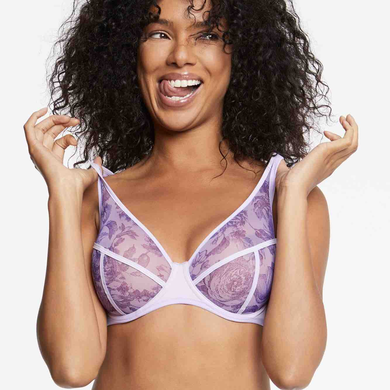 Nufit Garden 3P Bra
