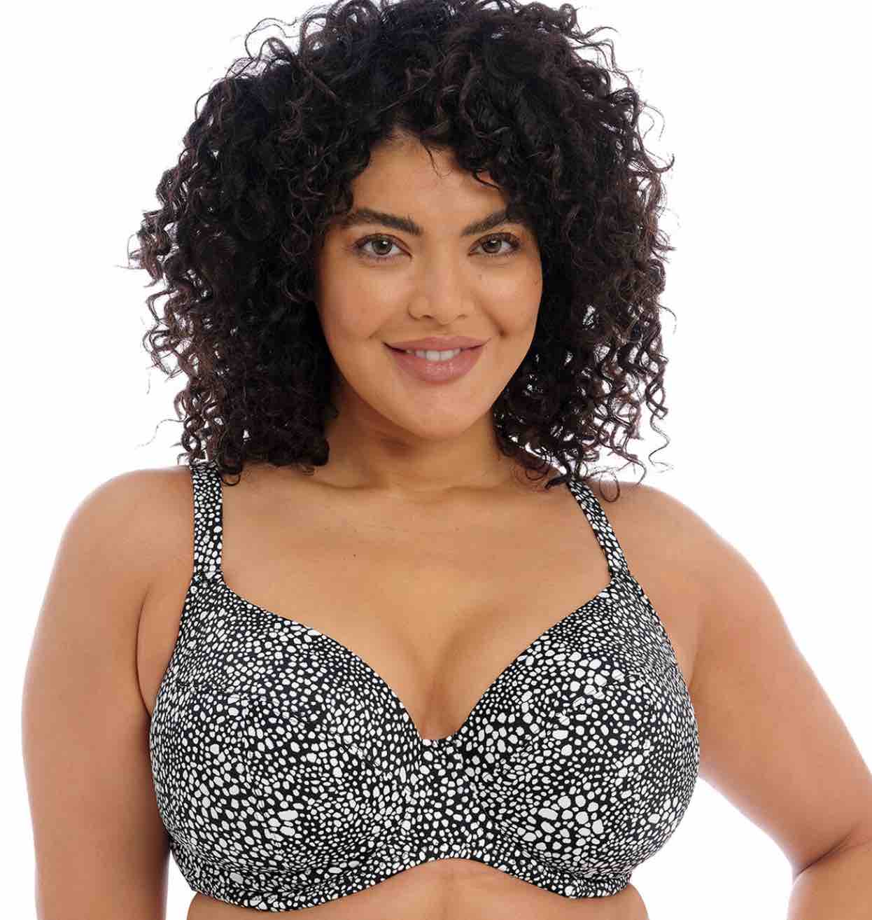 Pebble Cove UW Plunge Bikini Top