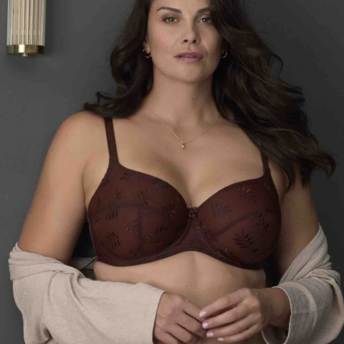 Tango Nutmeg Balcony Bra
