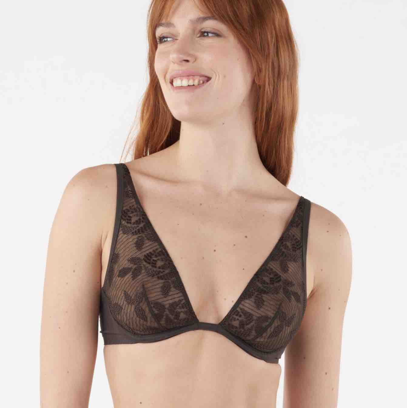 Attitude Triangle Bra