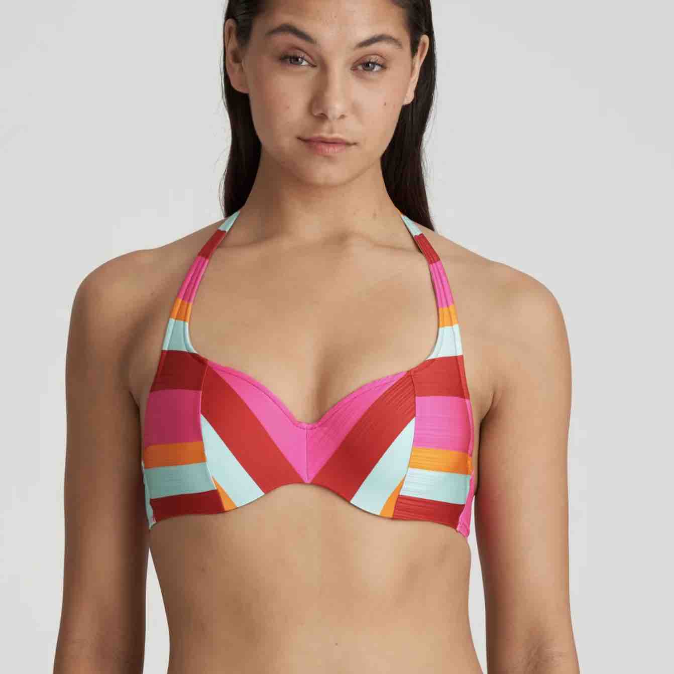 Tenedos Padded Balcony Bikini Top