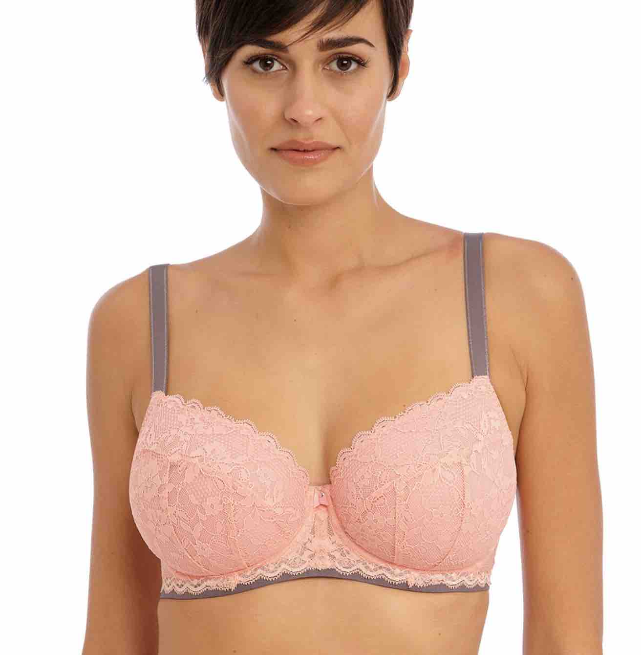 Offbeat Padded Half Cup Bra