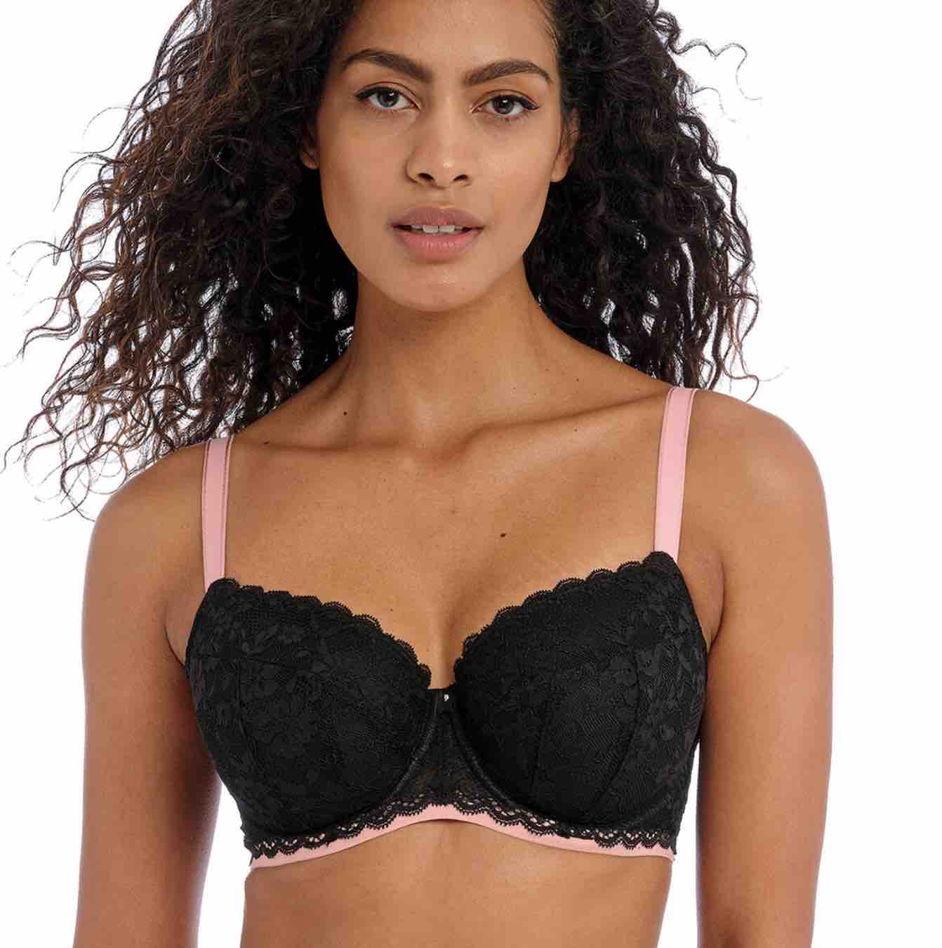 Offbeat Padded Half Cup Bra