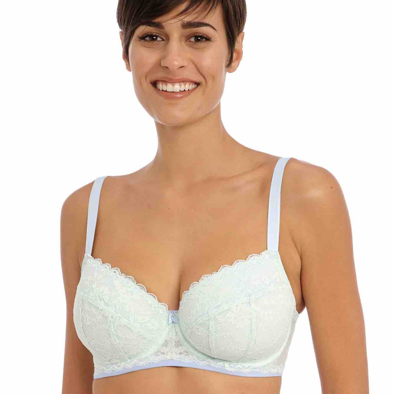 Offbeat Padded Half Cup Bra