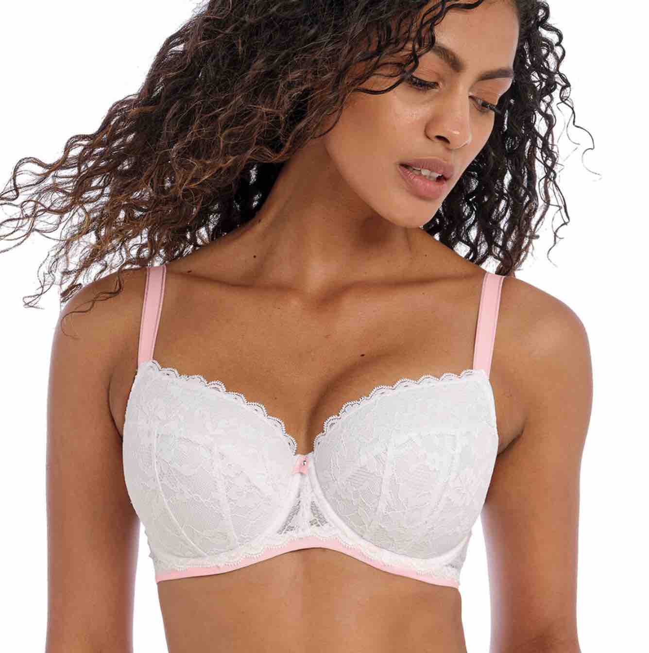 Offbeat Padded Half Cup Bra
