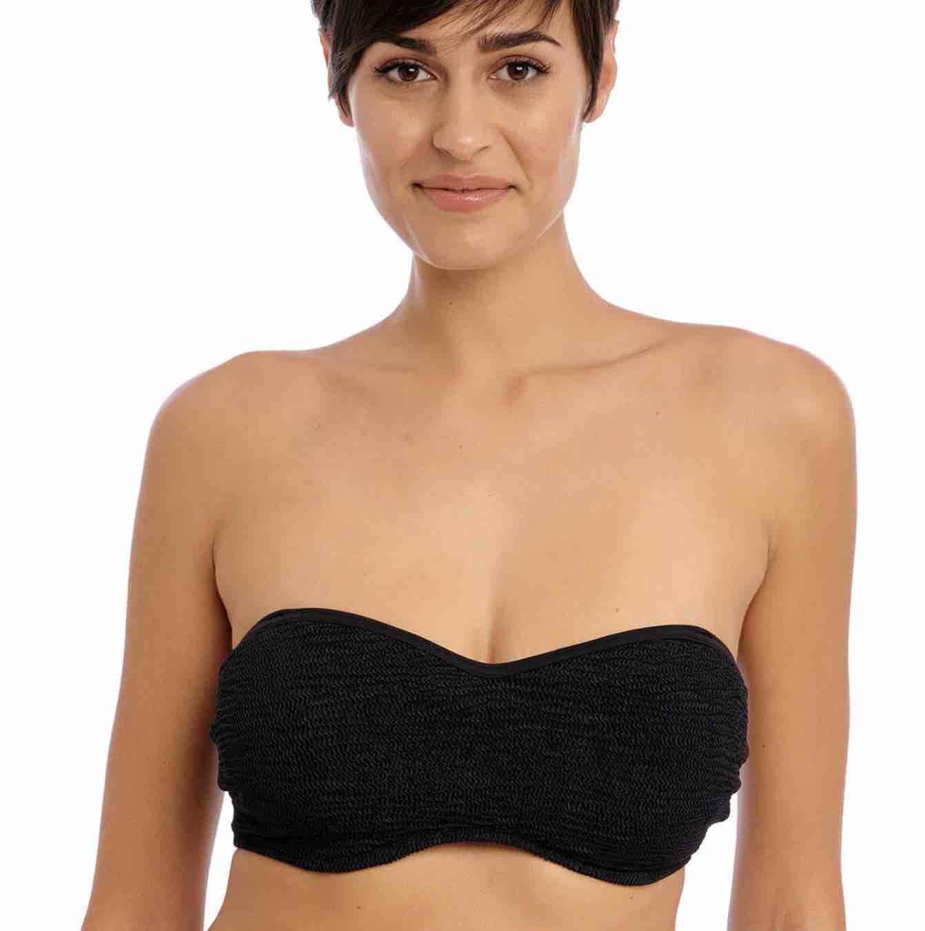 Ibiza Waves Bandeau Bikini Top