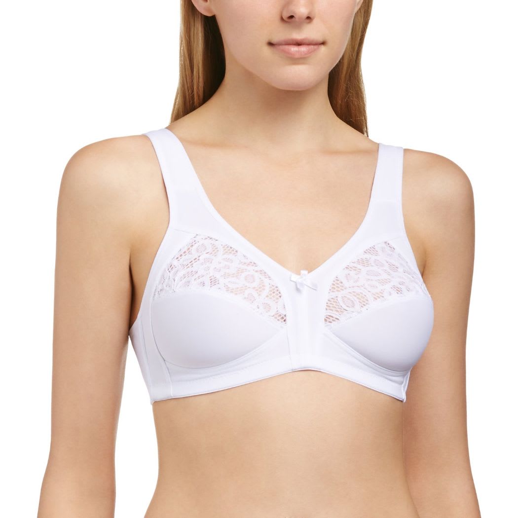 Plus Size Bra with Padded Straps