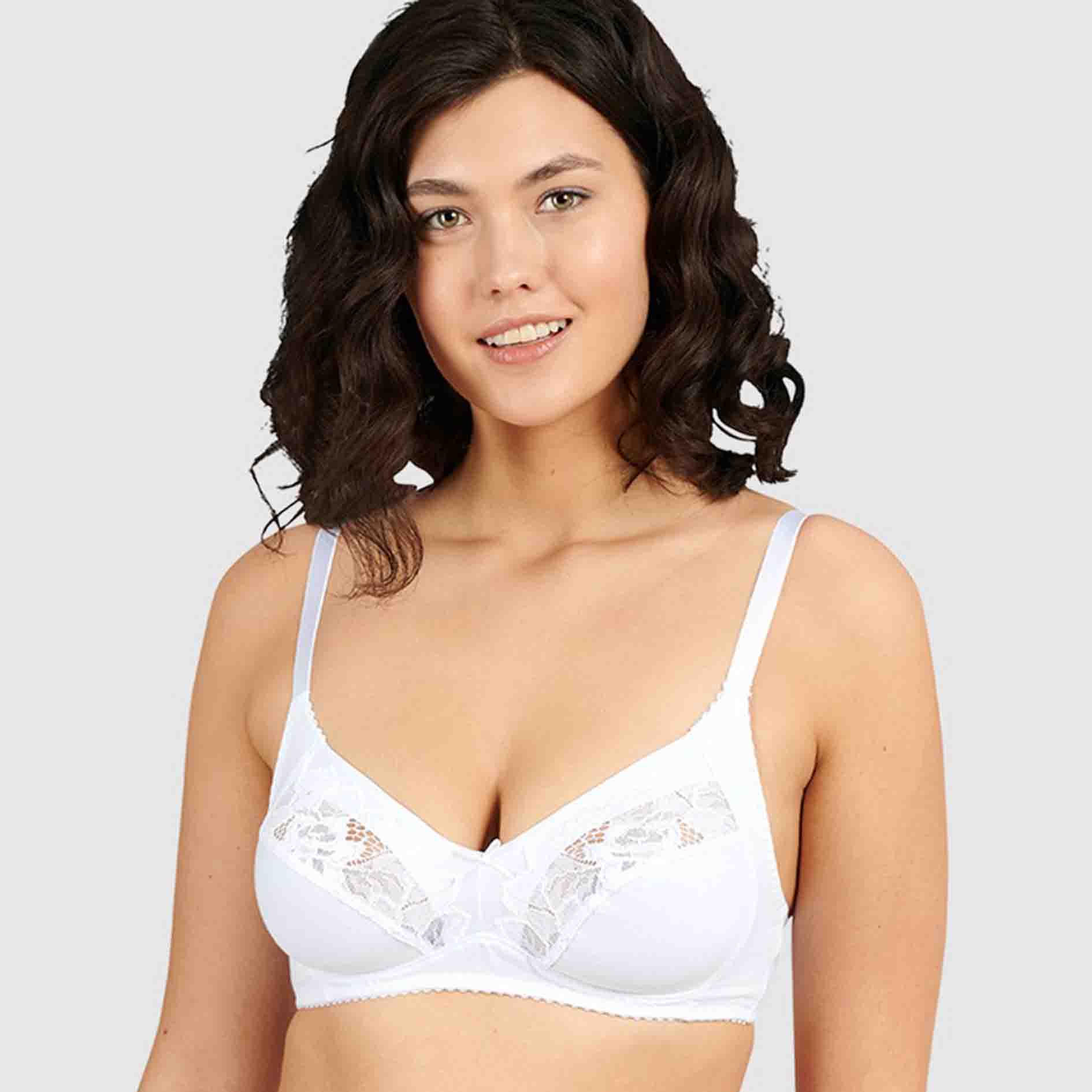 Coton d Arum Wirefree Organic Cotton Bra