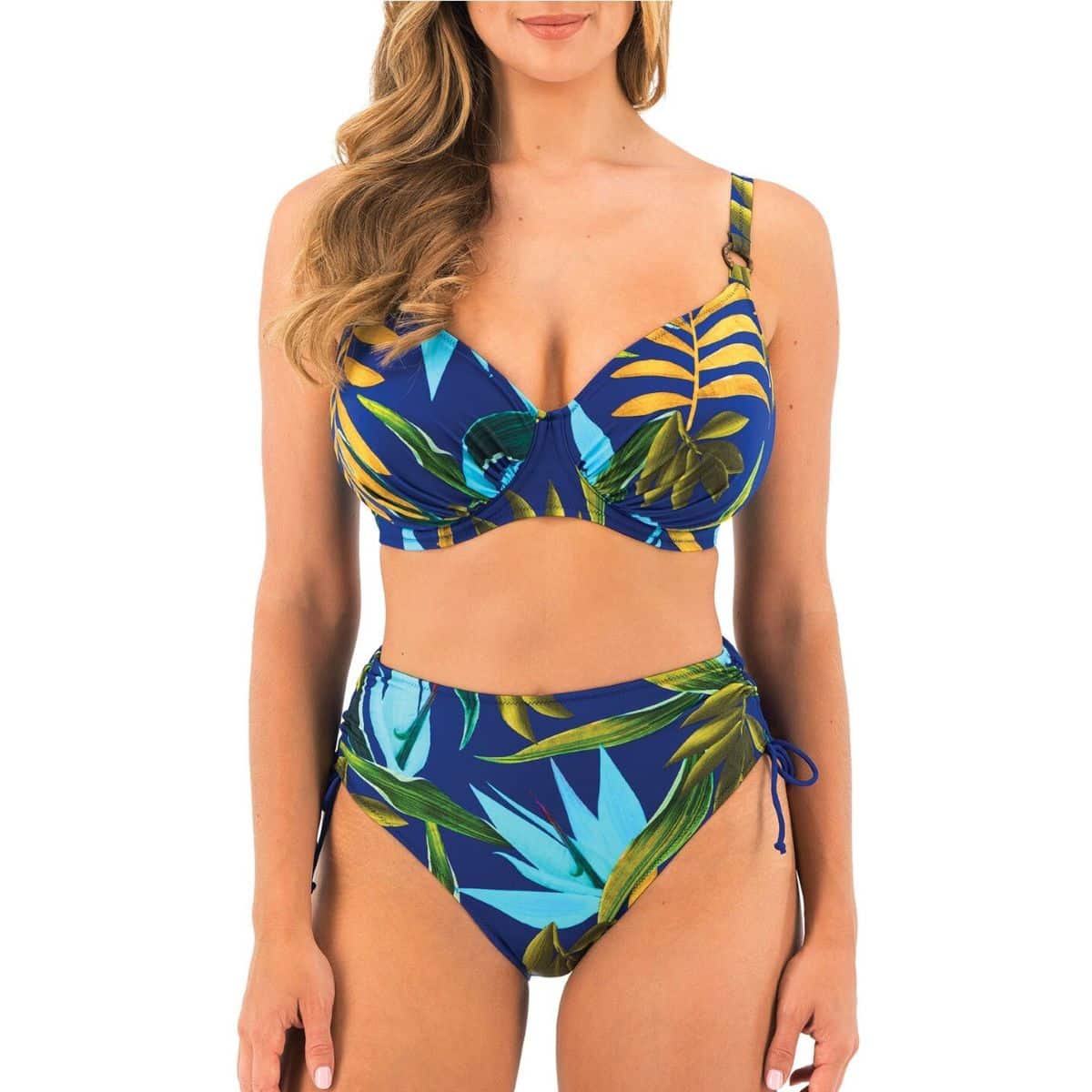 Pichola Gathered Full Cup Bikini Top