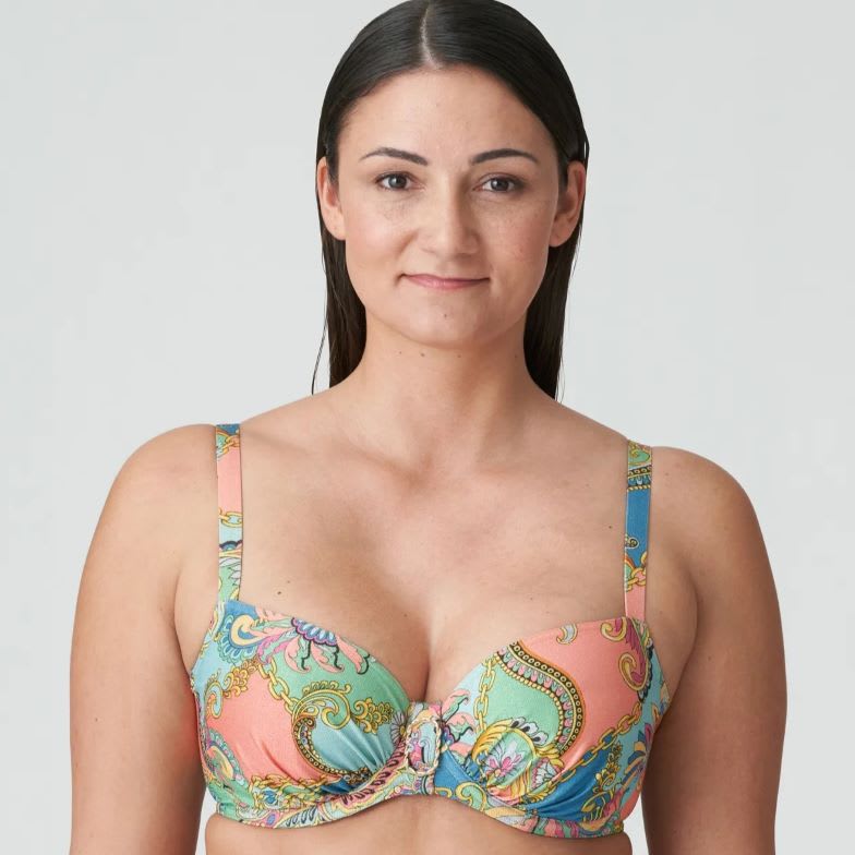 Celaya Full Cup Bikini Top