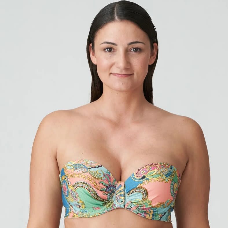 Celaya Padded Strapless Bikini Top