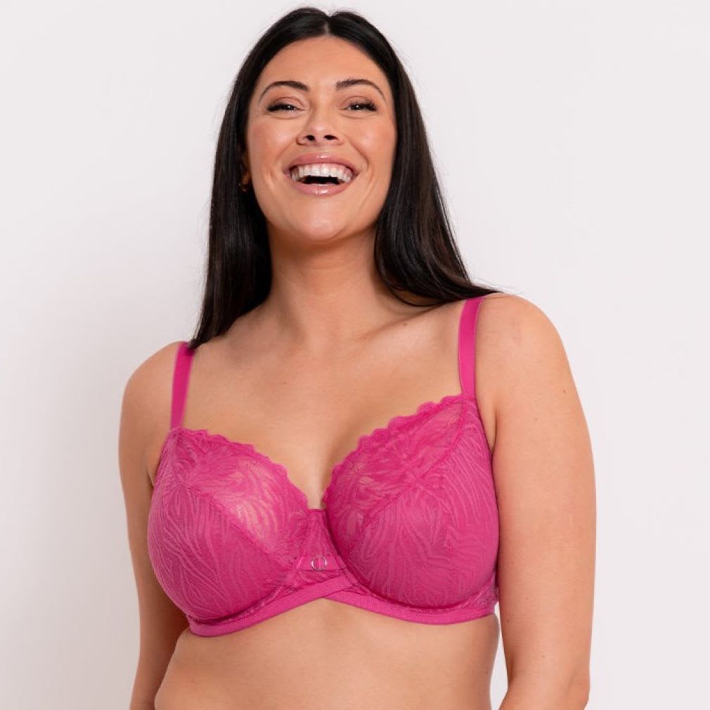 Lace Daze Balcony Bra