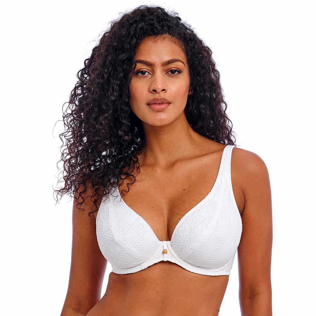 Nomad Nights High Apex Bikini Top