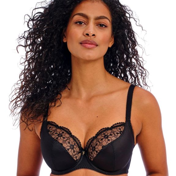Hallie Underwire Plunge Bra