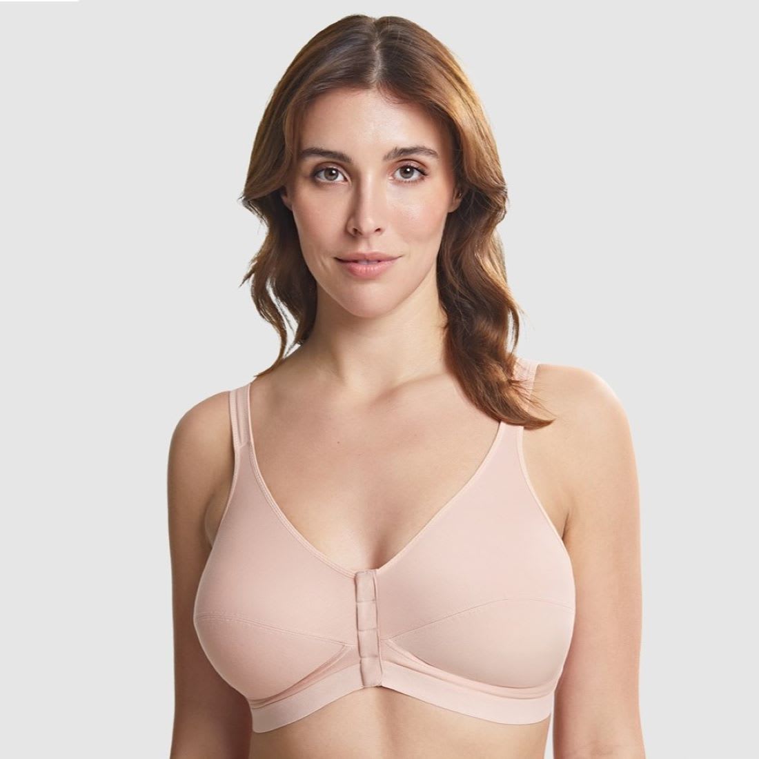 Comfi Cotton Wirefree Front Open Bra