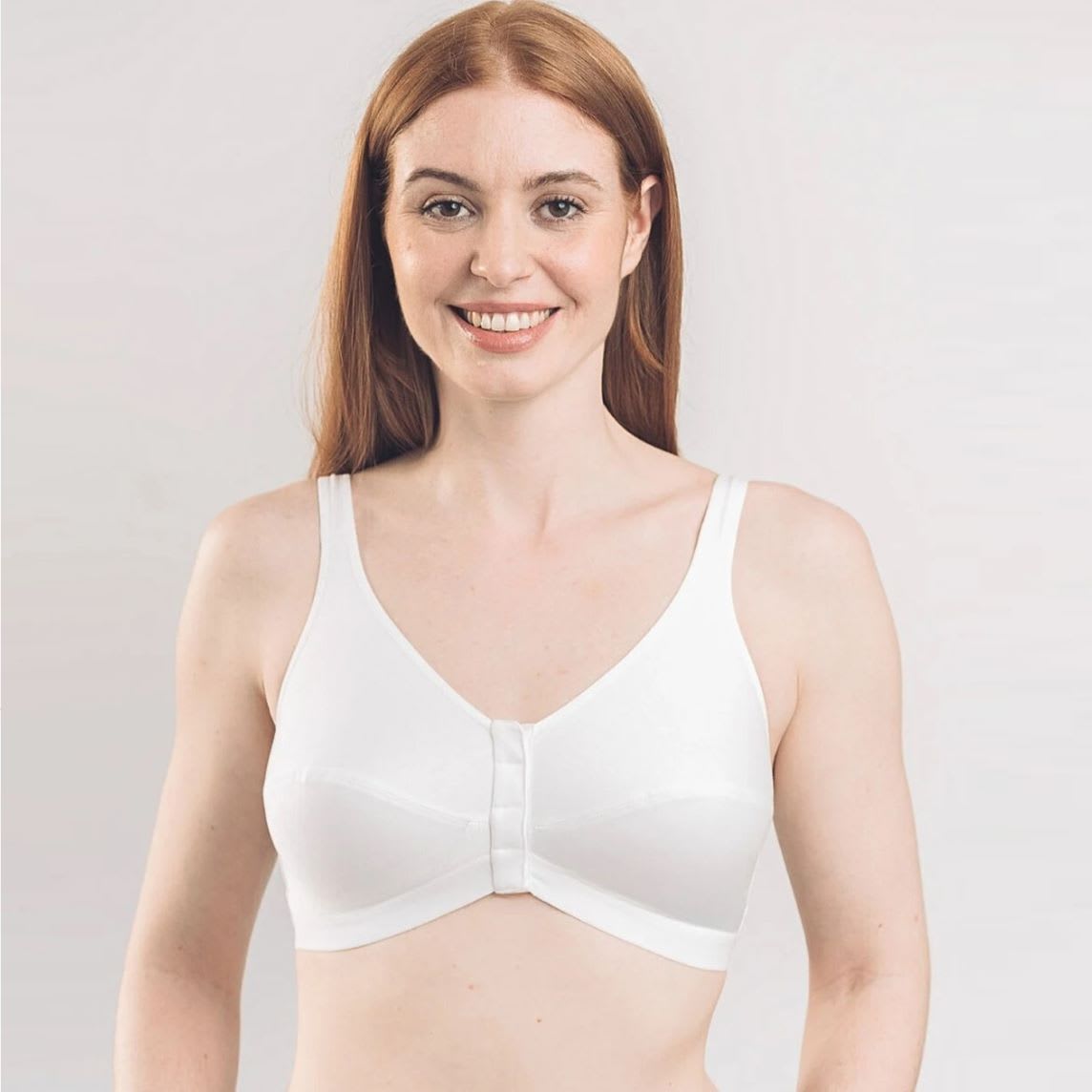 Comfi Cotton Wirefree Front Open Bra