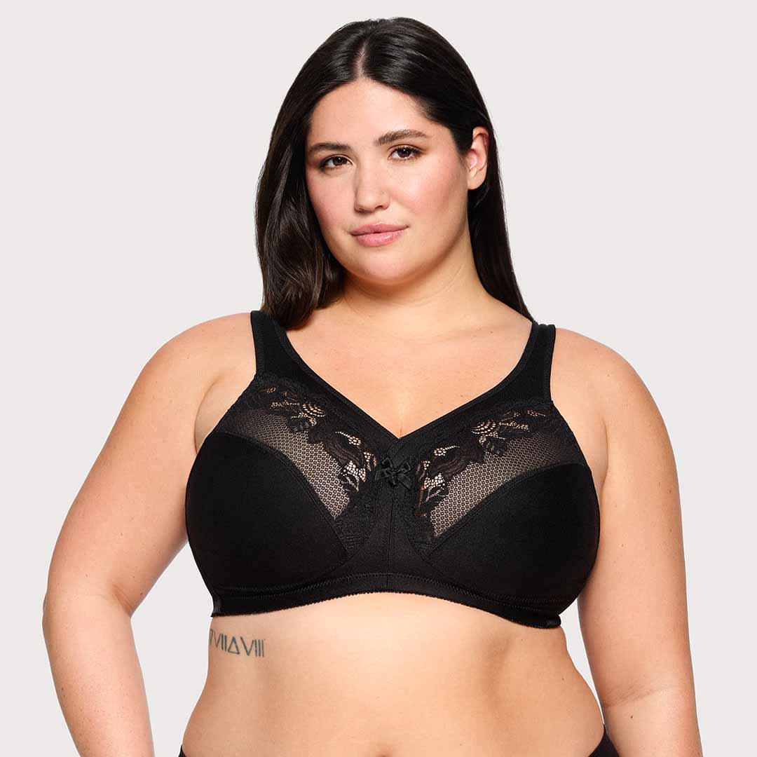 Seamless Minimizer Wirefree Support Bra