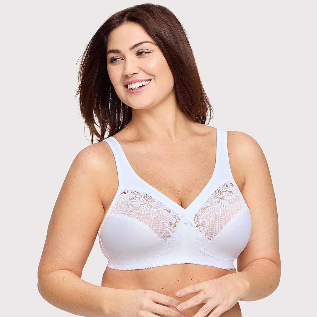 Seamless Minimizer Wirefree Support Bra