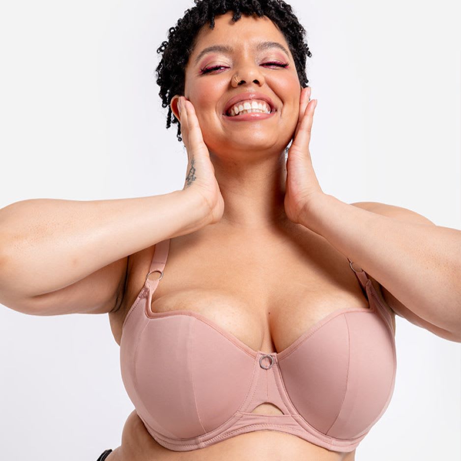 Boost Me Up Padded Balcony Bra