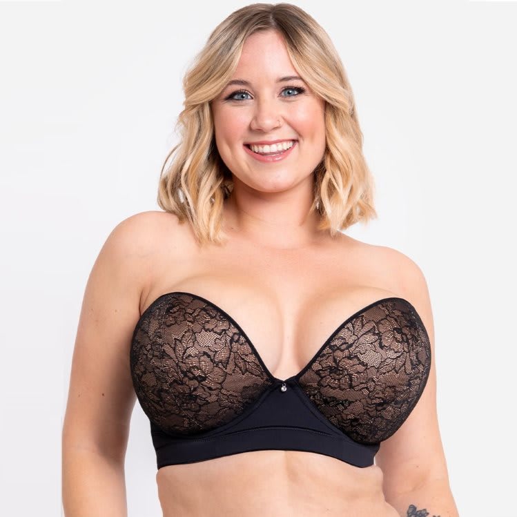 Hey Girls SuperPlunge Strapless Bra