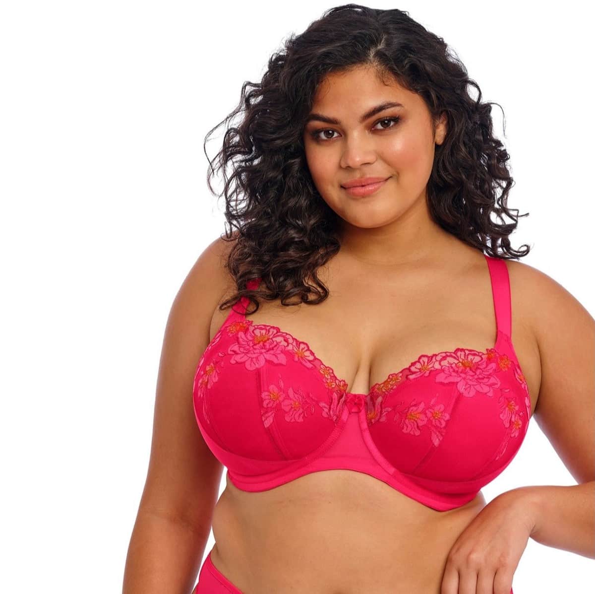 Teagan Padded Half Cup Bra