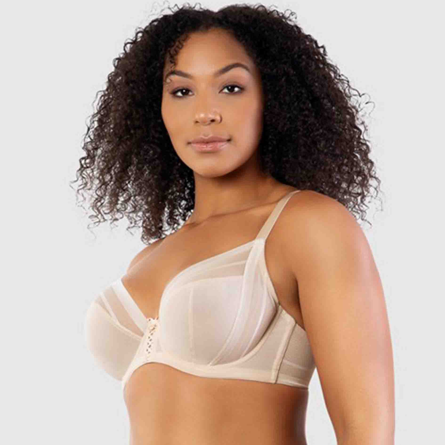 Shea Supportive Full Bust Plunge Bra