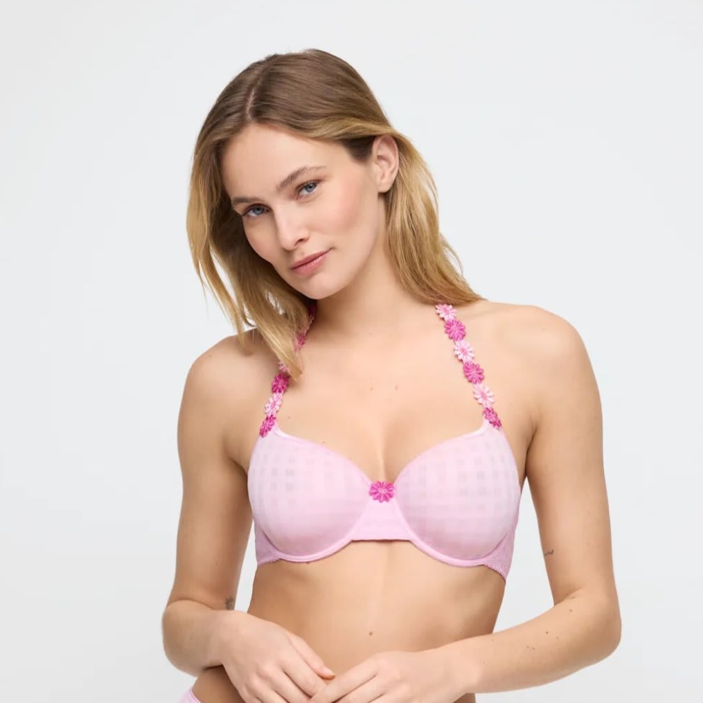 Avero Non Padded Full Cup Seamless Bra