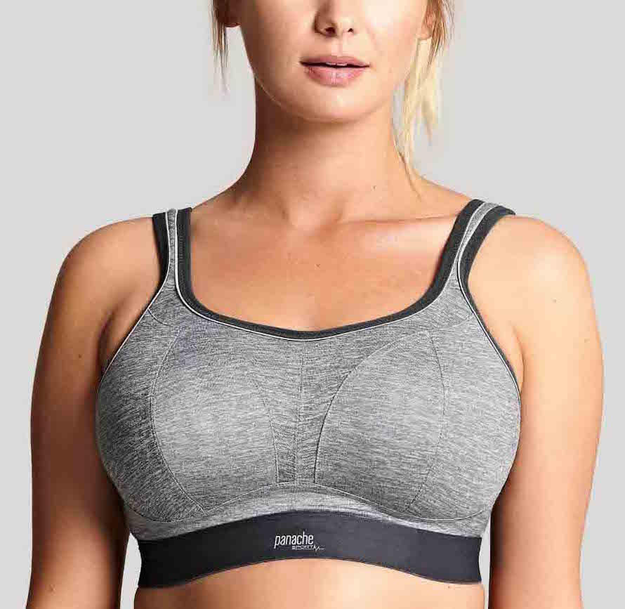 Boundless Non Wired Banded Sports Bra