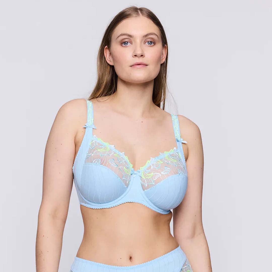 Deauville Milky Blue Bra