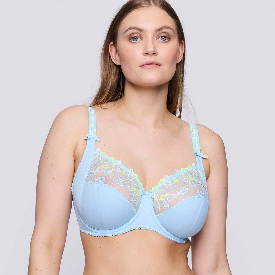 Deauville Milky Blue I-K Cup Bra