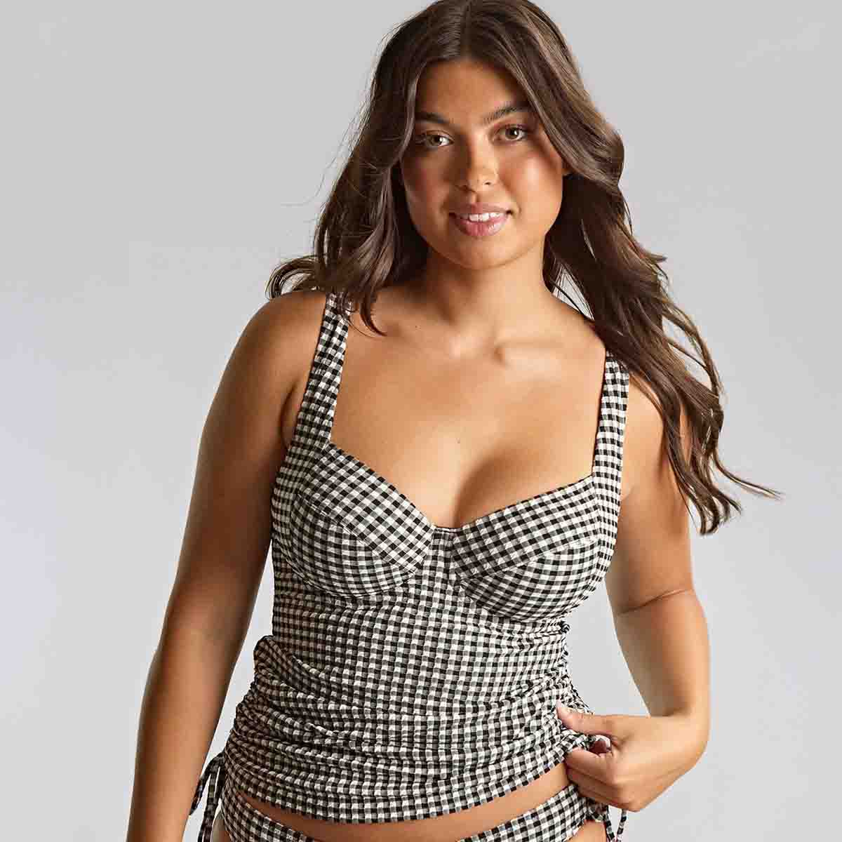 Iris Full Cup Tankini Top
