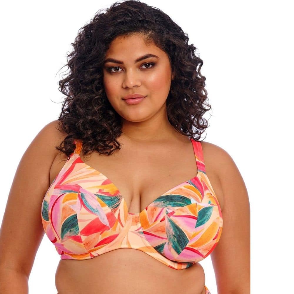 Sancho Beach Plunge Bikini Top
