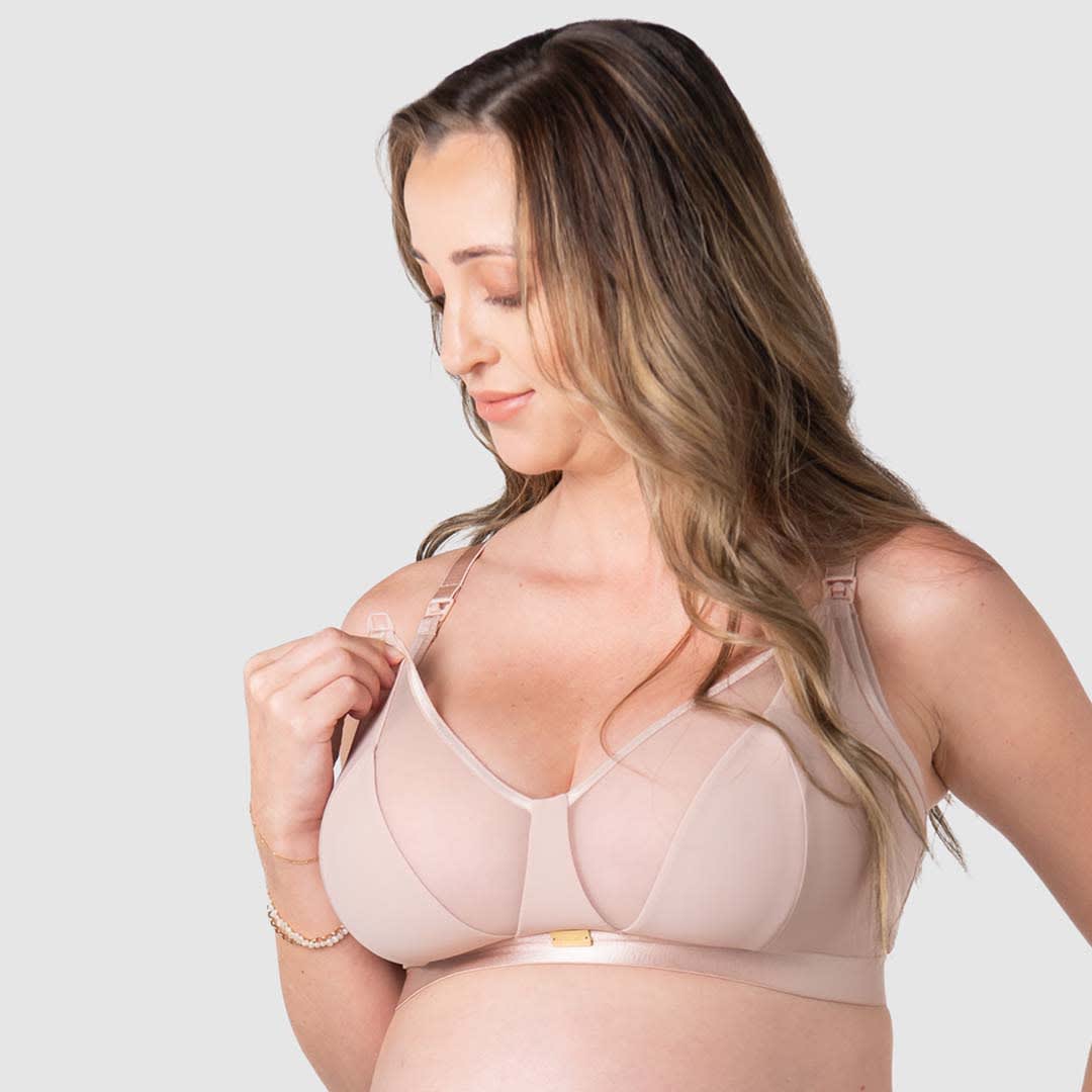 Flawless Sheer Wirefree Nursing Bra