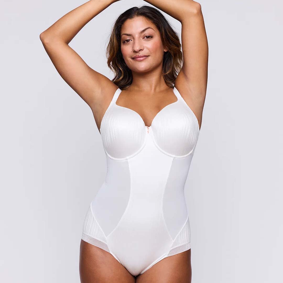 Knokke Padded Heartshape Bodysuit