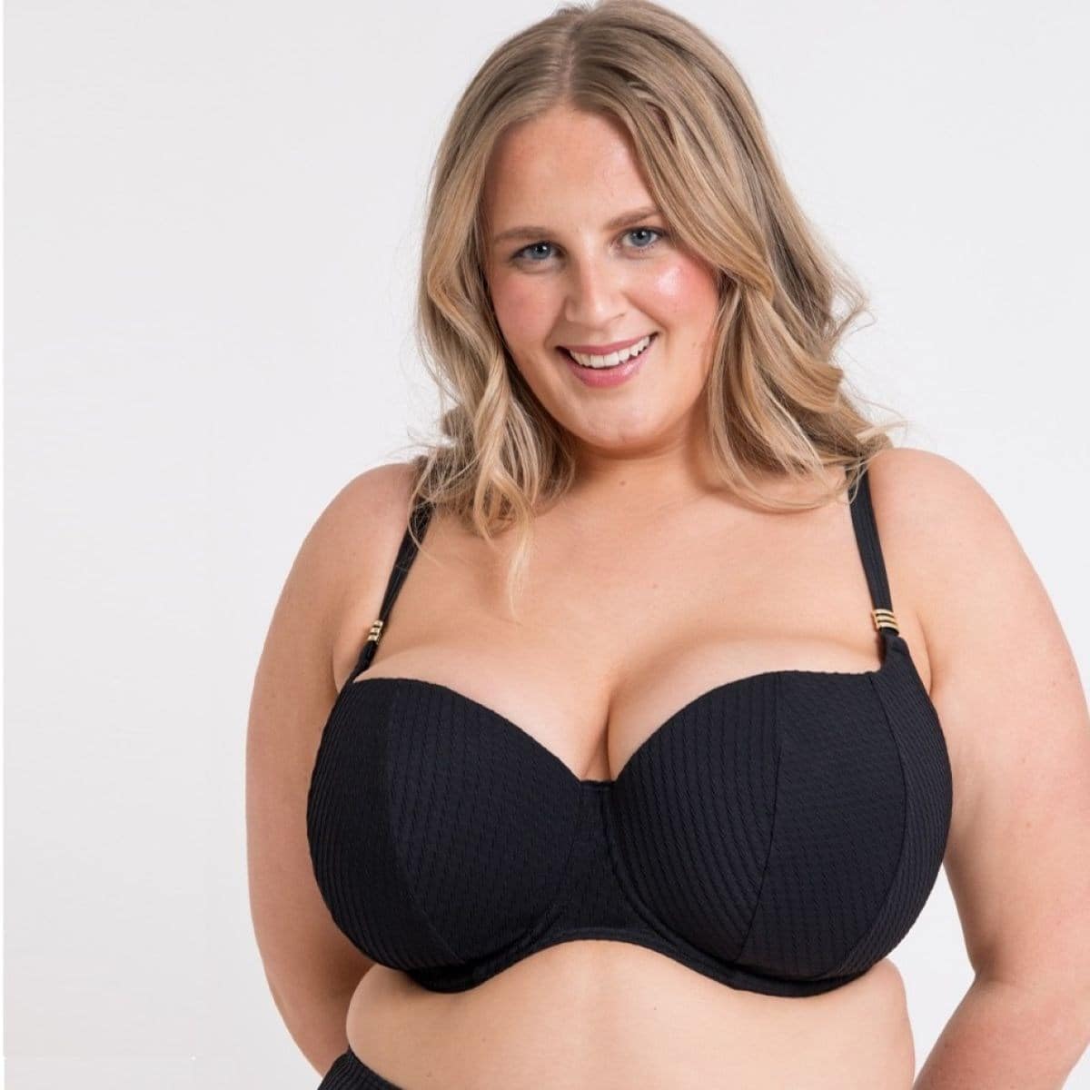 Jet Set Padded Balcony Bikini Top