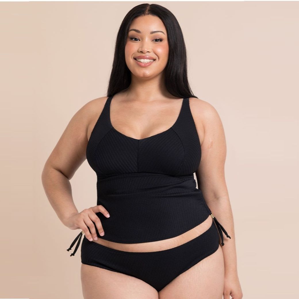 Jet Set Wirefree Multiway Tankini Top