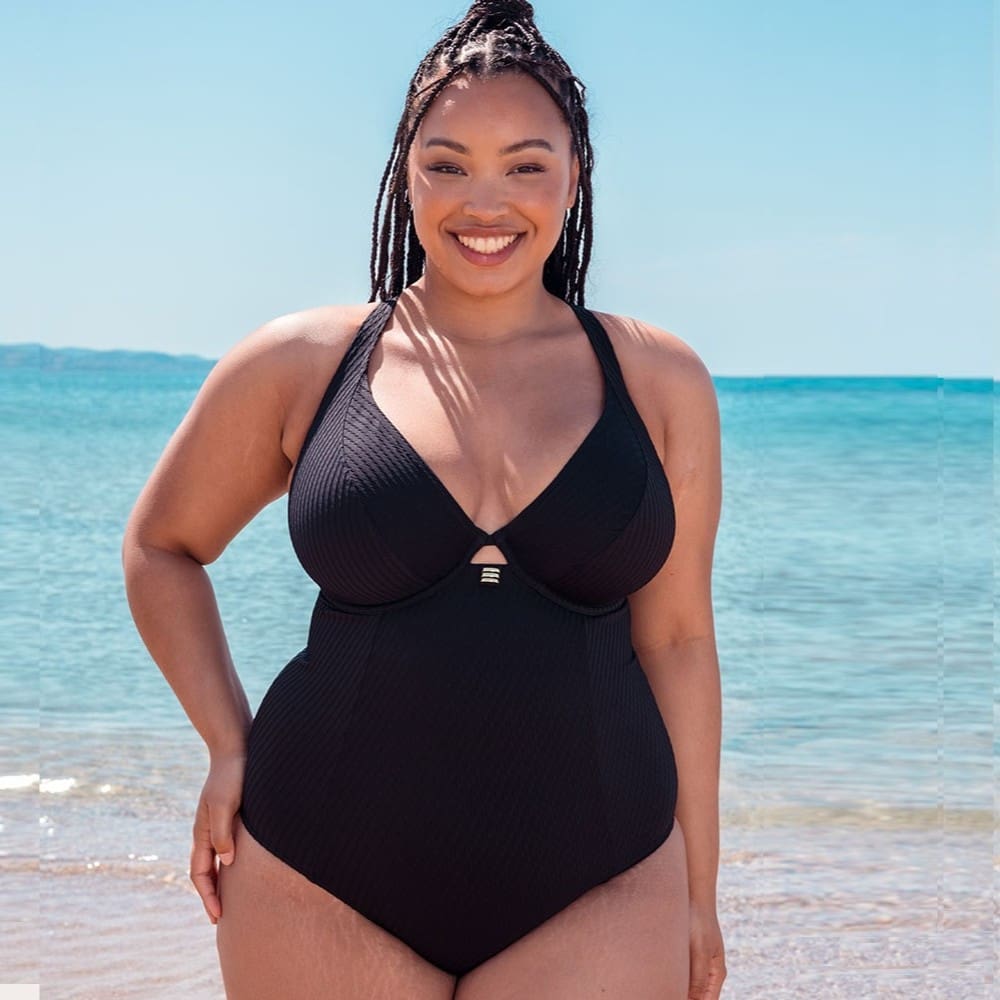 Jet Set Multiway Plunge Swimsuit