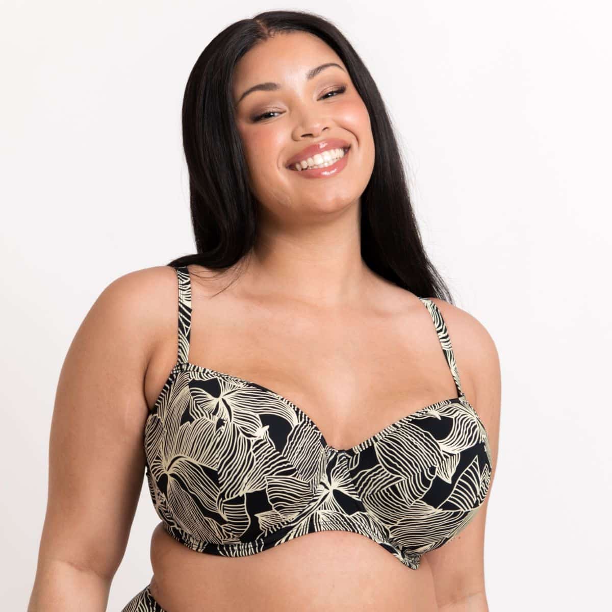 Ripple Reef Padded Balcony Bikini Top