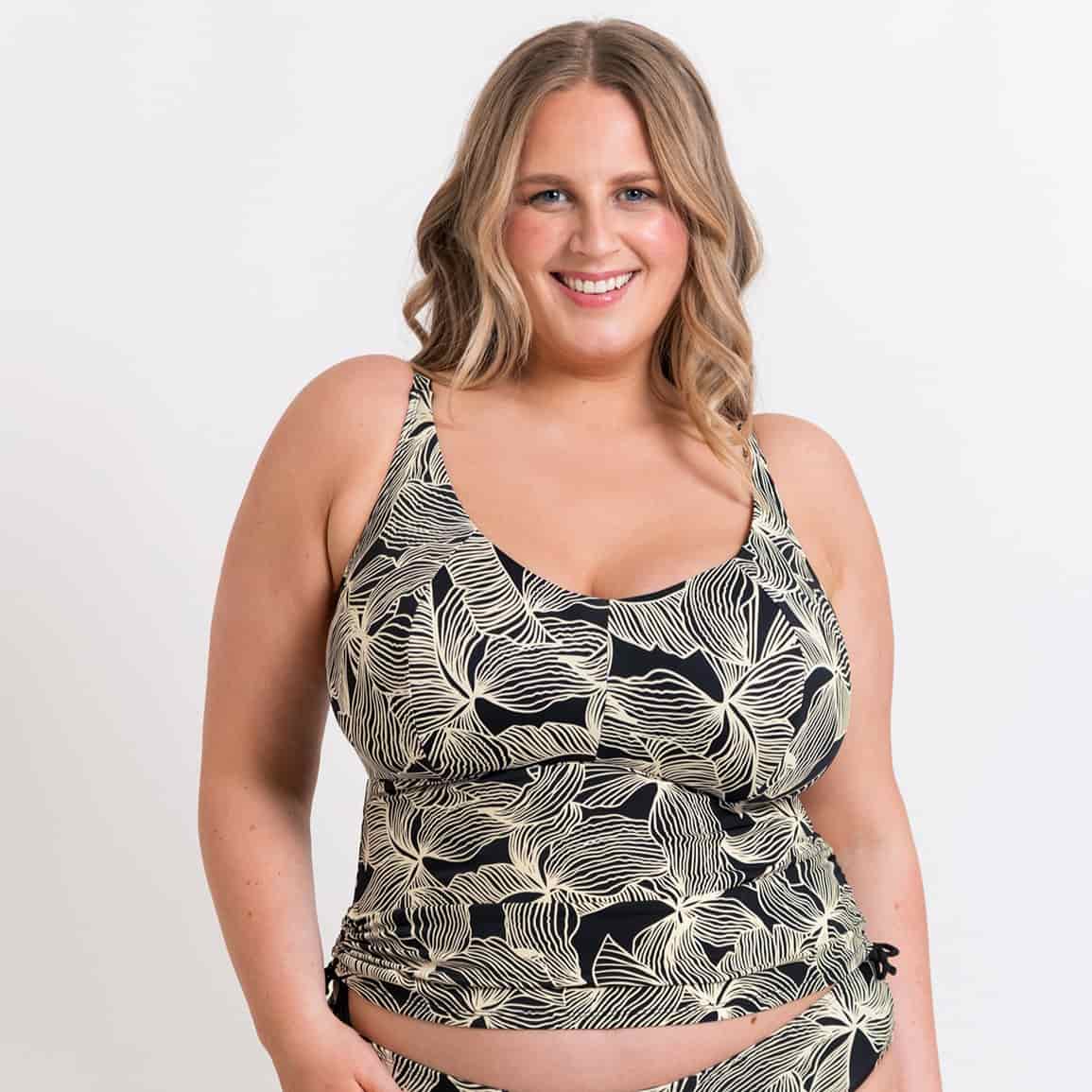 Ripple Reef Wirefree Multiway Tankini Top