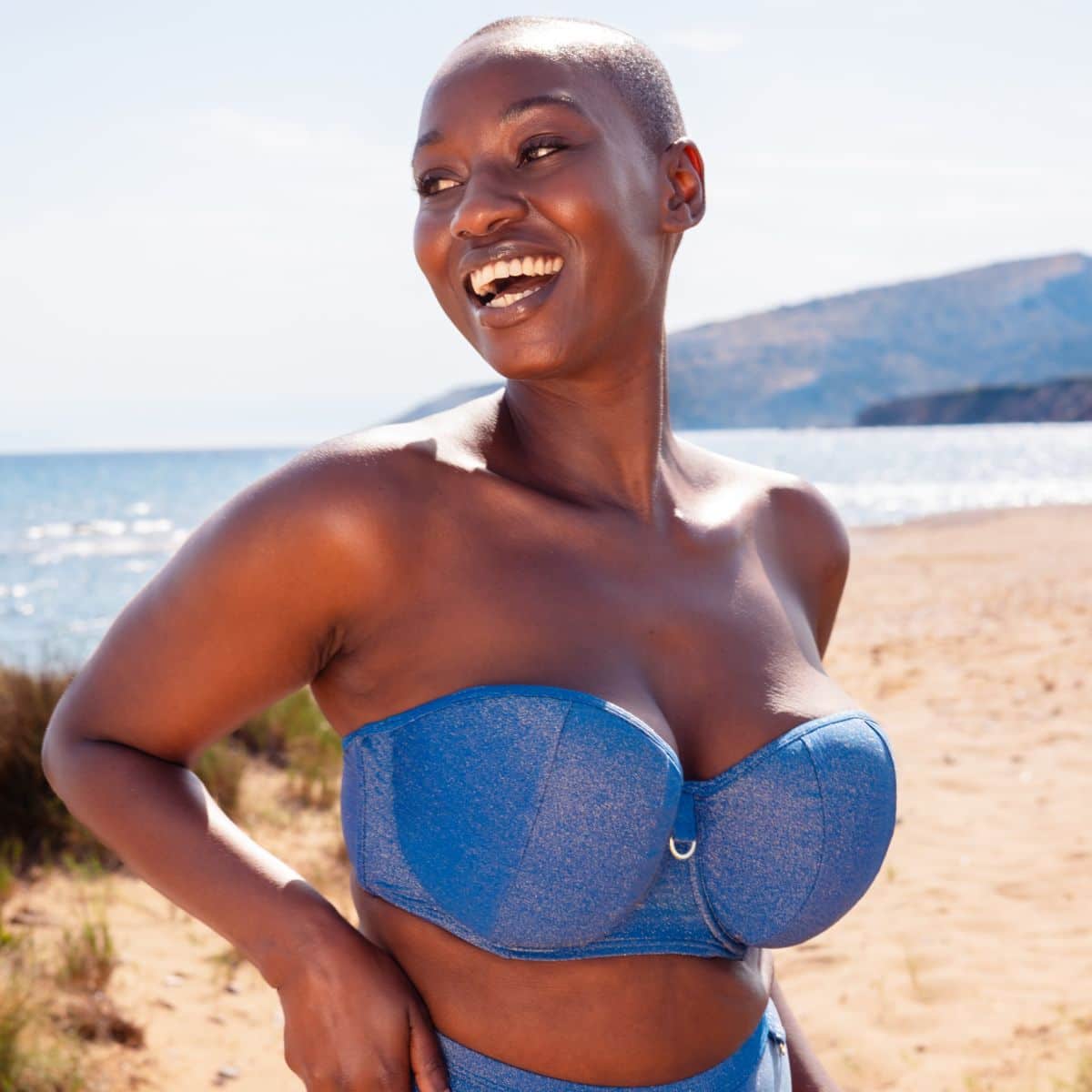 Sapphire Seas Bandeau Bikini Top