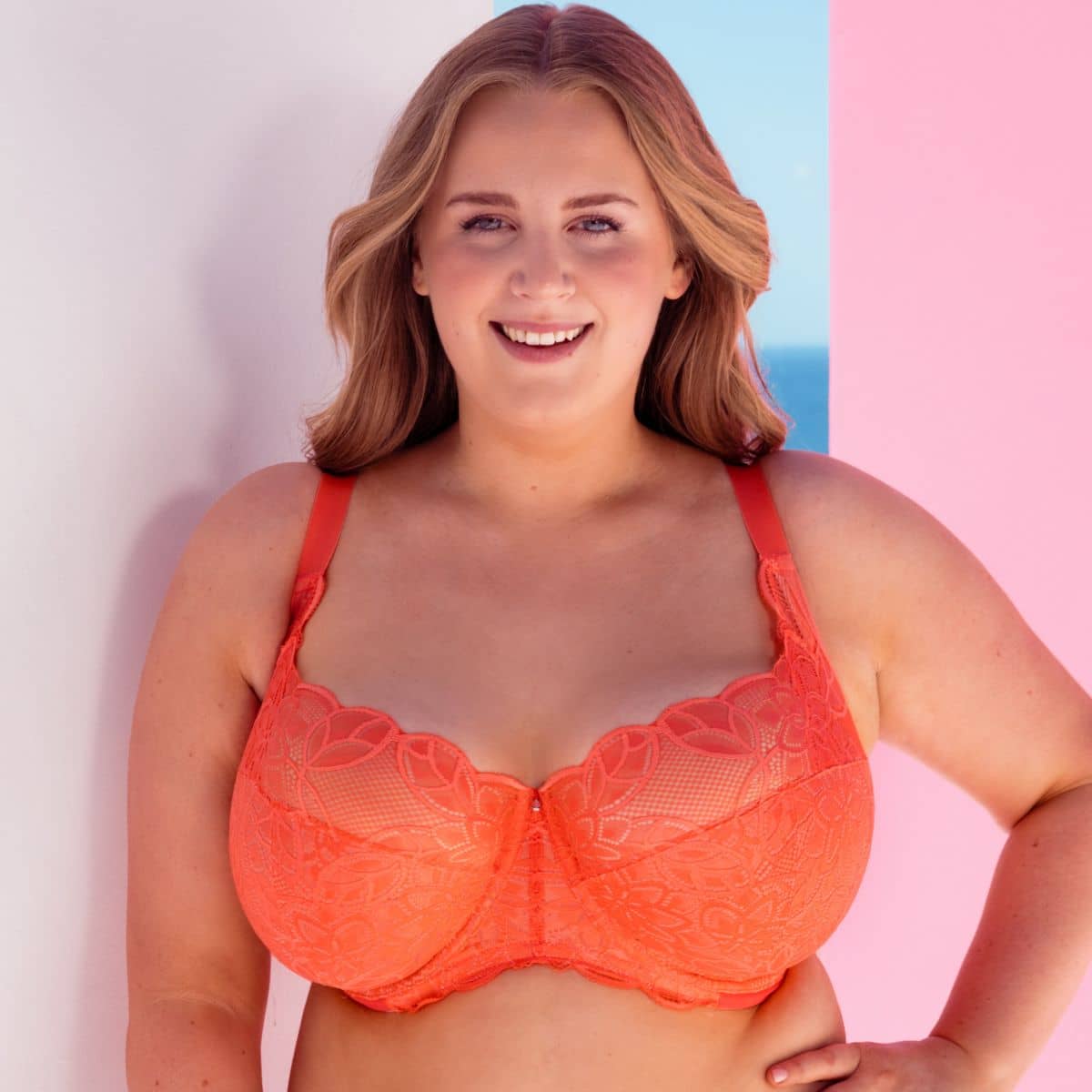 Lovelace Full Cup Side Support Bra