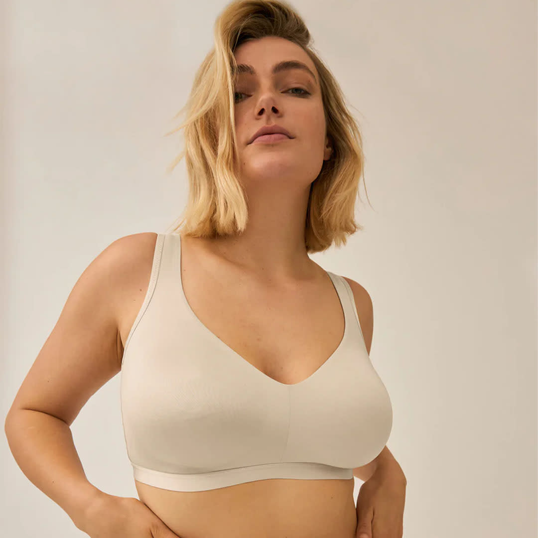 Thursday Wirefree Seamless Moulded Minimiser Bra