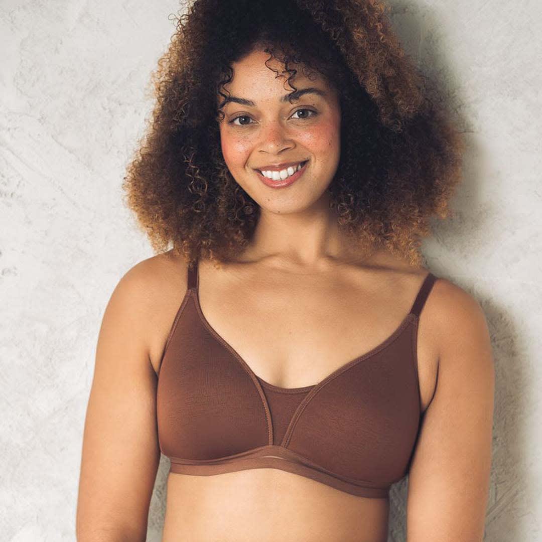Posie Racerback Wirefree T-Shirt Style Teen Bra
