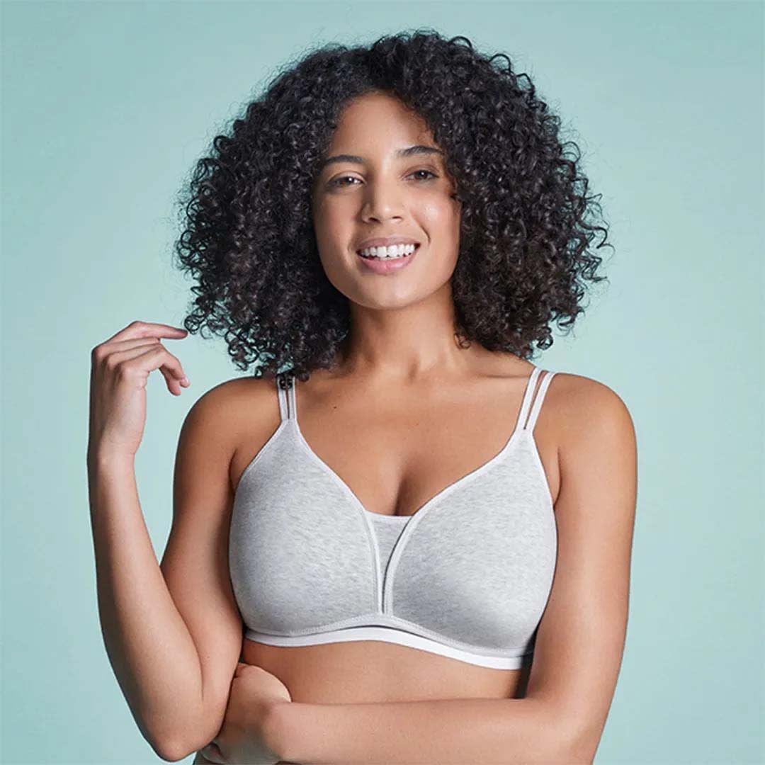 Posie Racerback Wirefree T-Shirt Style Teen Bra