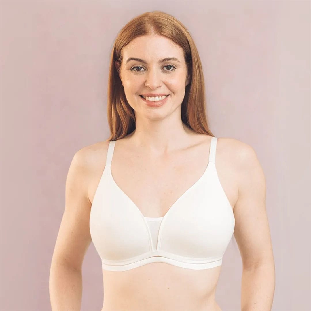Posie Racerback Wirefree T-Shirt Style Teen Bra